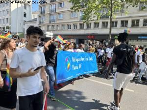 La Marche des fiertés de Paris