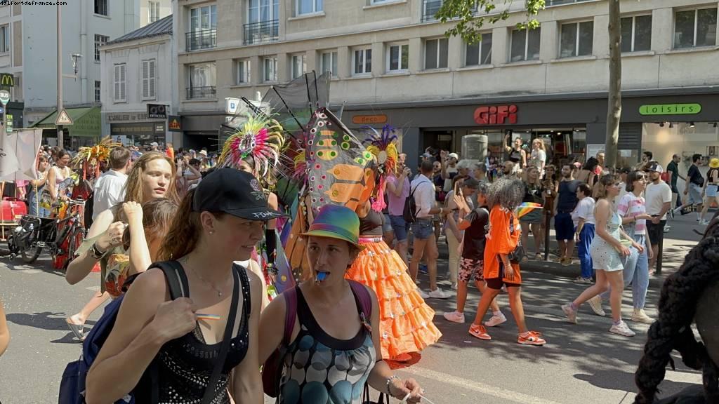 La Marche des fiertés de Paris