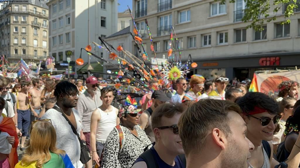 La Marche des fiertés de Paris