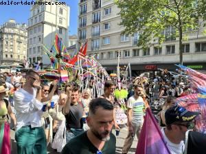 La Marche des fiertés de Paris