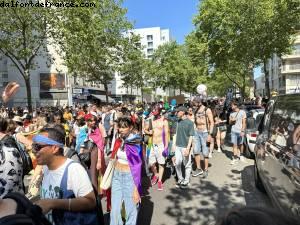 La Marche des fiertés de Paris