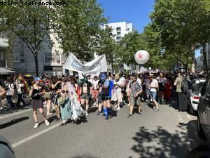 La Marche des fiertés de Paris