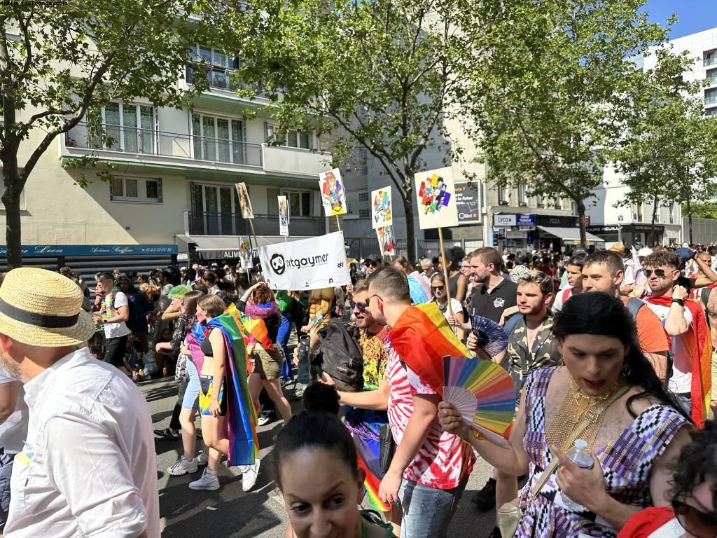 La Marche des fiertés de Paris