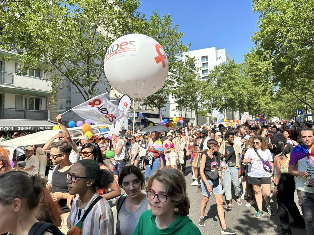 La Marche des fiertés de Paris