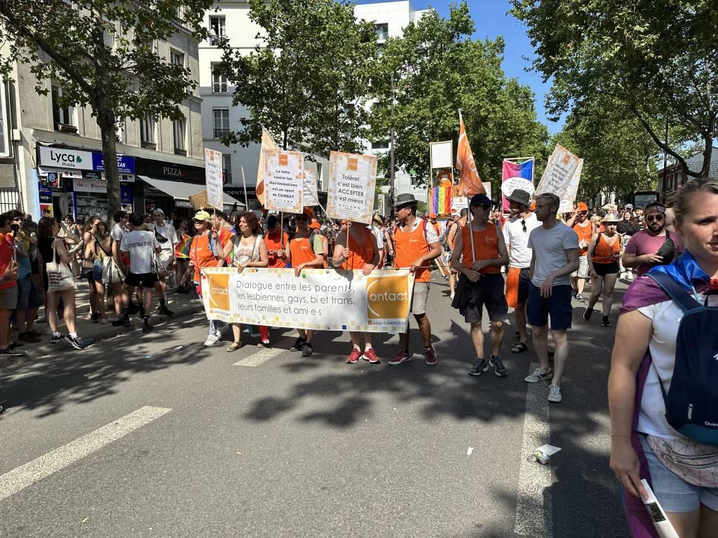 La Marche des fiertés de Paris