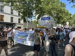 La Marche des fiertés de Paris