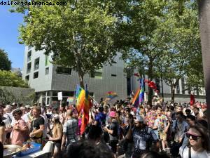 La Marche des fiertés de Paris