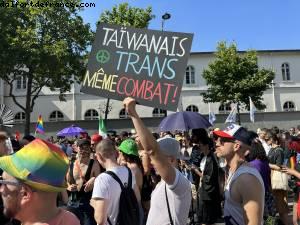 La Marche des fiertés de Paris