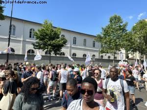 La Marche des fiertés de Paris