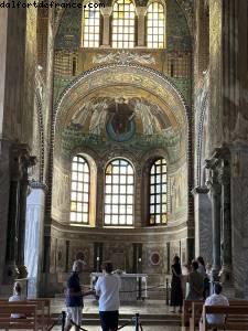 Basilica di San Vitale - Ravenna, Italy