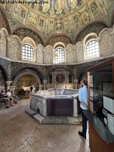 Baptisterio Neoniano - Ravenna, Italy