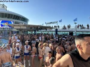 Sail away party - The Cruise - Explorer of the seas - Ravenna, Italy