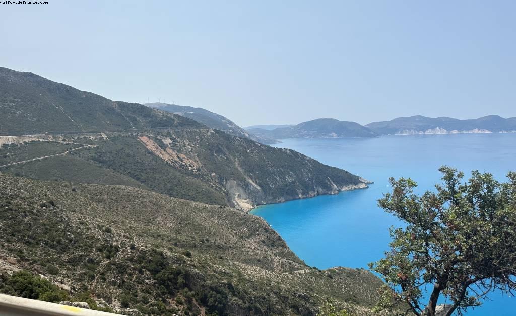 Driving around Kefalonia ,Greece - The Cruise - Explorer of the seas