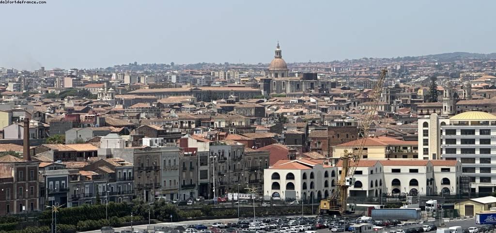 Catania, Italy - The Cruise - Explorer of the seas