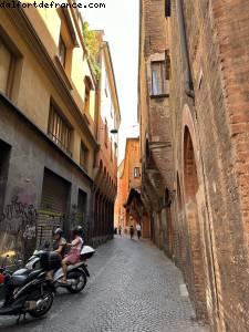 Bologna, Italy- The Cruise - Explorer of the seas