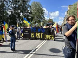 Gaypride is ready to start - Stockholm, Sweden