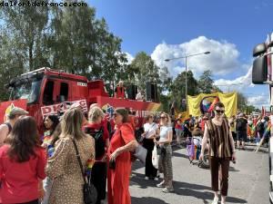 Gaypride is ready to start - Stockholm, Sweden