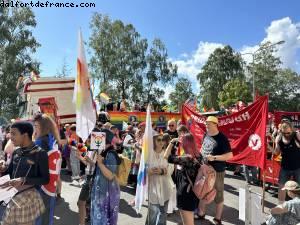 Gaypride is ready to start - Stockholm, Sweden