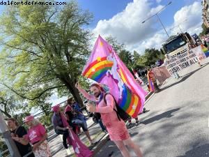 Gaypride is ready to start - Stockholm, Sweden