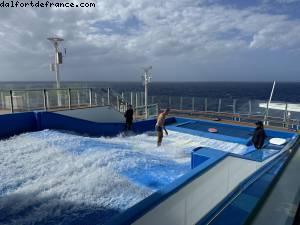 Surprising day at sea - Atlantis Med Cruise - Odyssey of the Seas