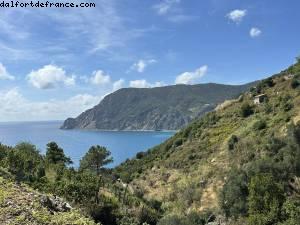 Hiking from Monterosso to Vernazza - Atlantis Med Cruise - Odyssey of the Seas