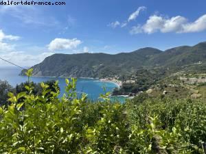 Hiking from Monterosso to Vernazza - Atlantis Med Cruise - Odyssey of the Seas