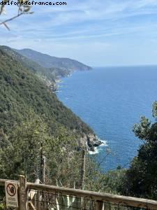 Hiking from Monterosso to Vernazza - Atlantis Med Cruise - Odyssey of the Seas