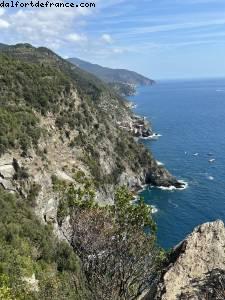 Hiking from Monterosso to Vernazza - Atlantis Med Cruise - Odyssey of the Seas