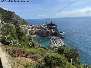 Hiking from Monterosso to Vernazza - Atlantis Med Cruise - Odyssey of the Seas