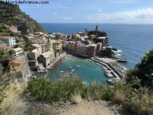 Hiking from Monterosso to Vernazza - Atlantis Med Cruise - Odyssey of the Seas