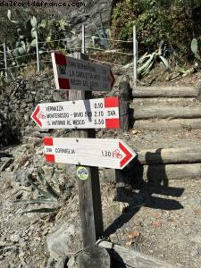 Hiking from Vernazza to Cornignlia (Cinque Terre) - Atlantis Med Cruise - Odyssey of the Seas