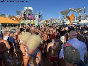 Classic disco tea dance - Atlantis Med cruise - Odyssey of the Seas