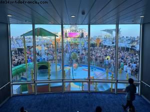 Classic disco tea dance - Atlantis Med cruise - Odyssey of the Seas