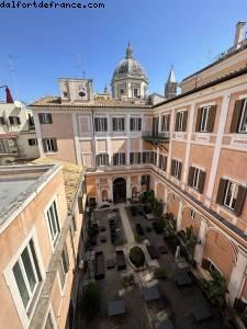 Hotel Antico Palazzo - Rome, Italy - Atlantis Med cruise - Odyssey of the Seas