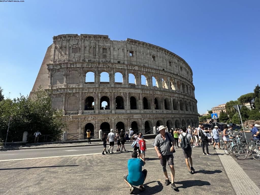 Rome, Italy - Atlantis Med cruise - Odyssey of the Seas