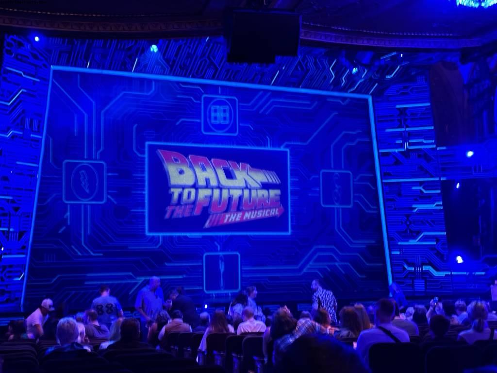 Back to the Future (the musical) - Winter Garden Theatre - Broadway - New York, New York