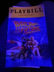 Back to the Future (the musical) - Winter Garden Theatre - Broadway - New York, New York