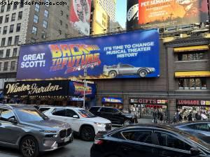 Back to the Future (the musical) - Winter Garden Theatre - Broadway - New York, New York