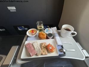 Tea time! - CDG-> LHR BA315