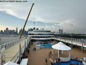 NCL Jewel - Atlantis Singapore to Bangkok cruise