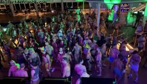 Jungle Love Party - NCL Jewel - Atlantis Singapore to Bangkok cruise