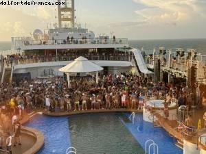 Disco Daze Tea Dance - Atlantis Singapore to Bangkok cruise