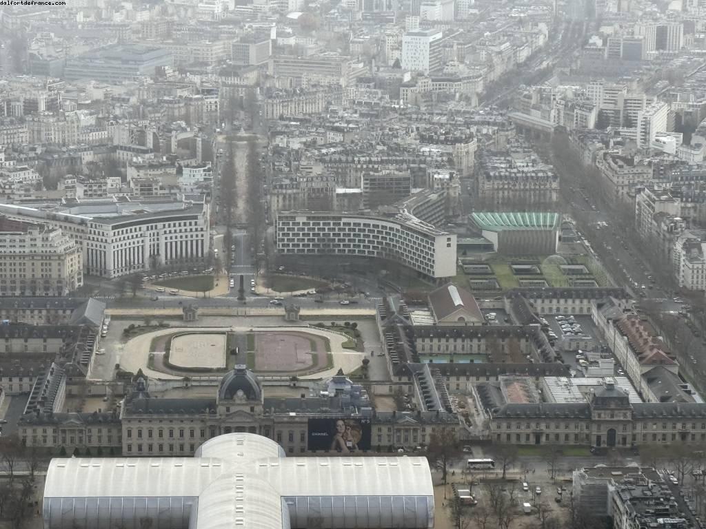 Eiffel Tower - Paris - France