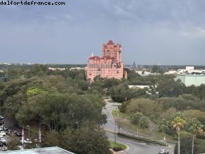 View from our room - Swan Hotel - Walt Disney World - Orlando, Florida