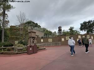 3968 Tiana’s construction - Magic Kingdom - Walt Disney World - Orlando, Florida