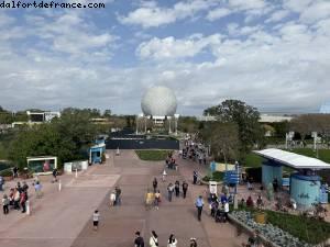 3973 Monorail - Epcot - Walt Disney World - Orlando, Florida