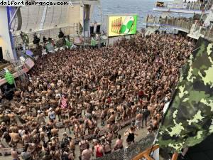 4107 Dog tag tea dance - Atlantis biggest gay cruise ever - Oasis of the seas