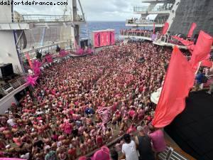 4138 Pink Party - Suite #8730 - Atlantis biggest gay cruise ever - Oasis of the seas