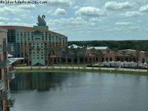 Rainbow flag - Swan and Dolphin Hotel - Gaydays - Walt Disney World