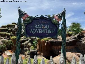 Tiana’s Bayou Adventure - Magic kingdom - Gaydays - Walt Disney World